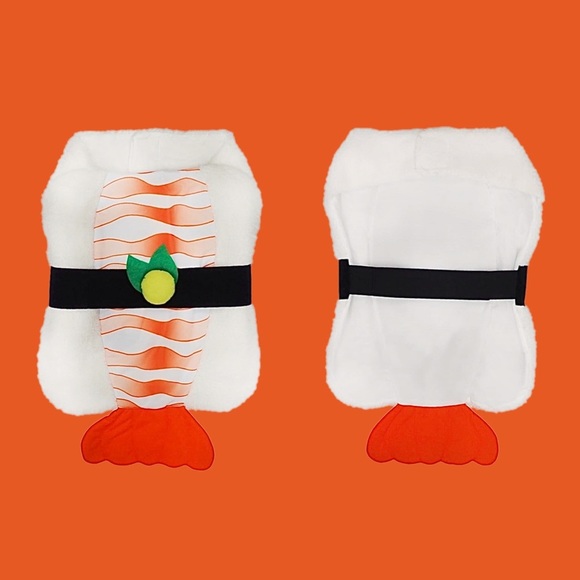 PET SUSHI COSTUME NWT - Picture 4 of 12